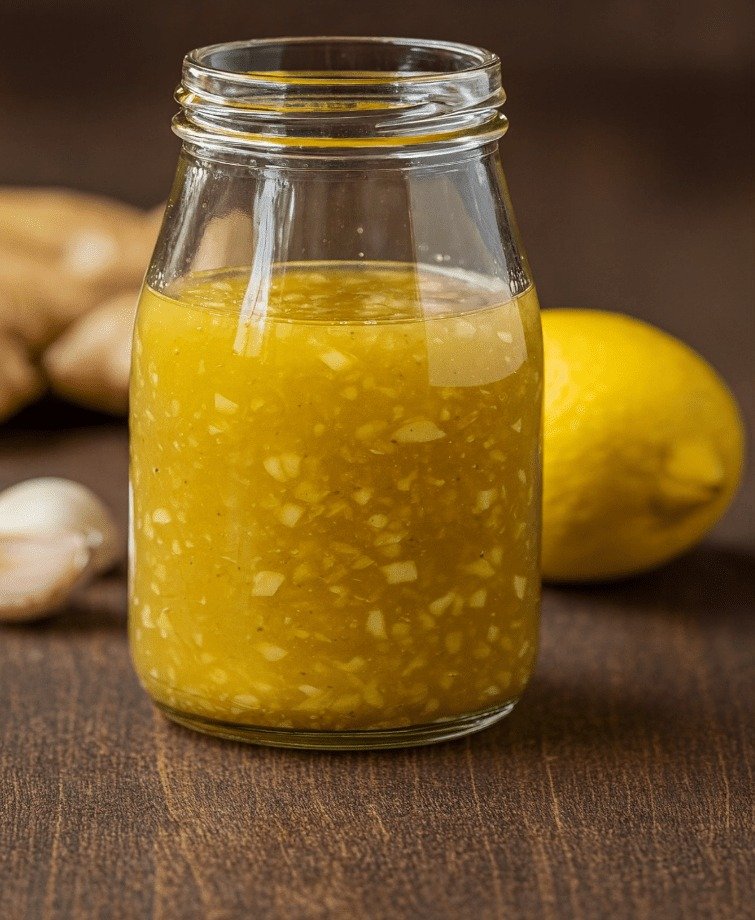Unlock Daily Vitality: The Power of Honey, Lemon, Onion, Garlic, and Ginger in One Teaspoon