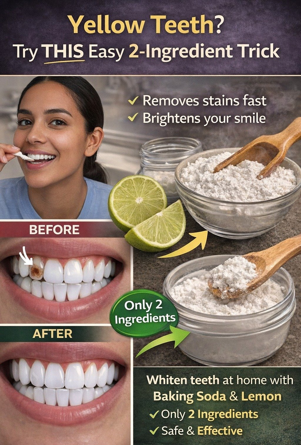 Baking Soda for Teeth Whitening: Essential Information Before You Start