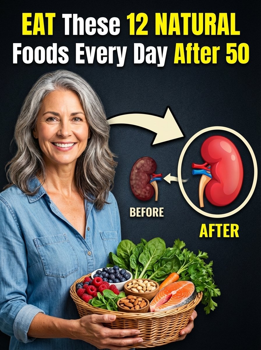 STOP Feeling Your Age! These 12 Everyday Foods Are Your Secret Weapon for Vibrant Health After 50