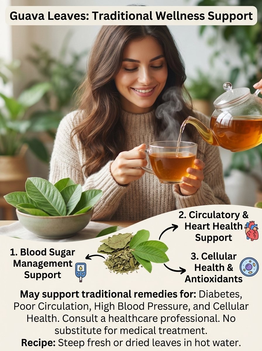 Unlock the Secret: 7 Hidden Benefits of Guava Leaf Tea You Can't Afford to Miss!