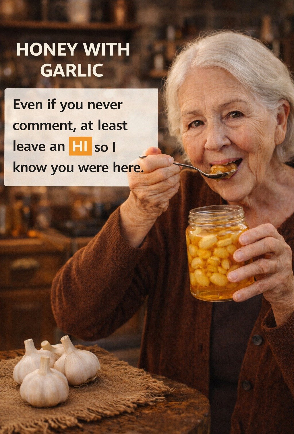 Garlic and Honey: 20 Natural Approaches to Enhance Daily Wellness