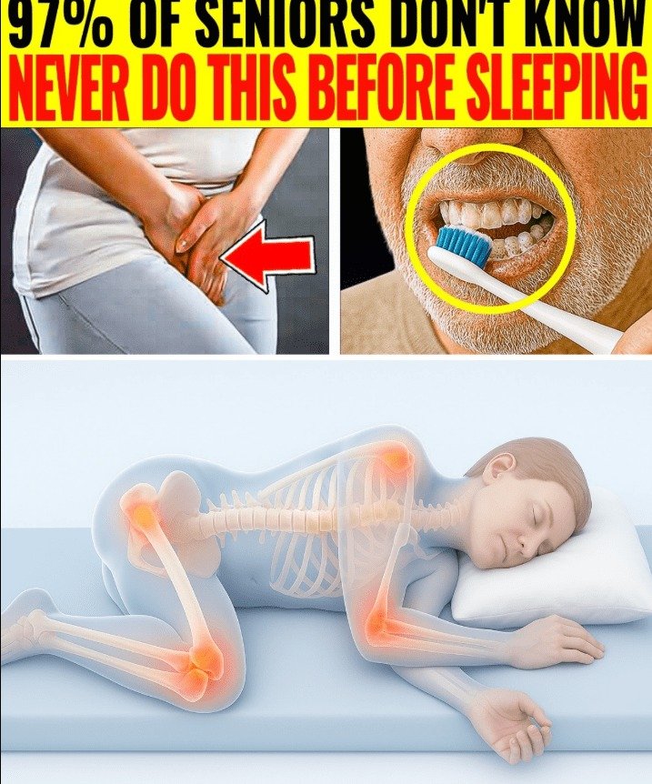 10 Dangerous Sleep Habits That Could Harm Seniors