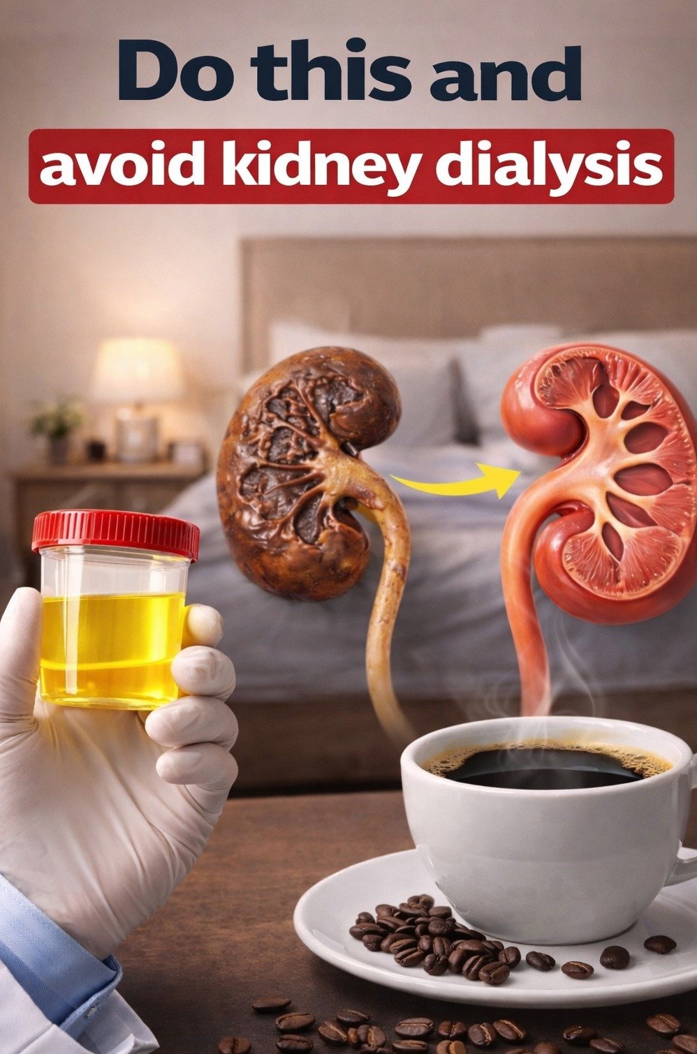Your Kidneys Are Crying Out: 9 Simple Habits to Naturally Lower Creatinine & Reclaim Your Energy!