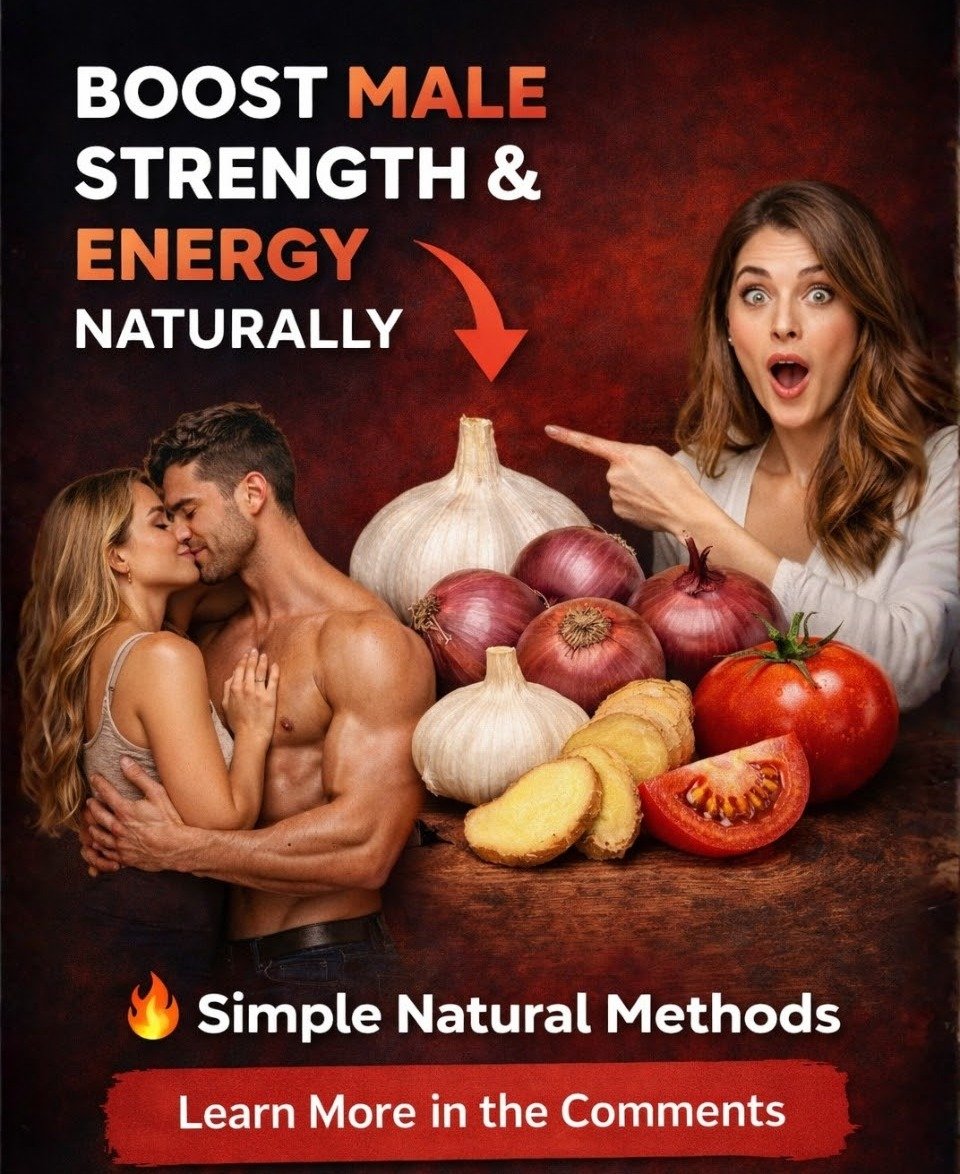 🌿 Natural Homemade Energy Booster: A Simple Ginger & Tomato Drink for Daily Vitality