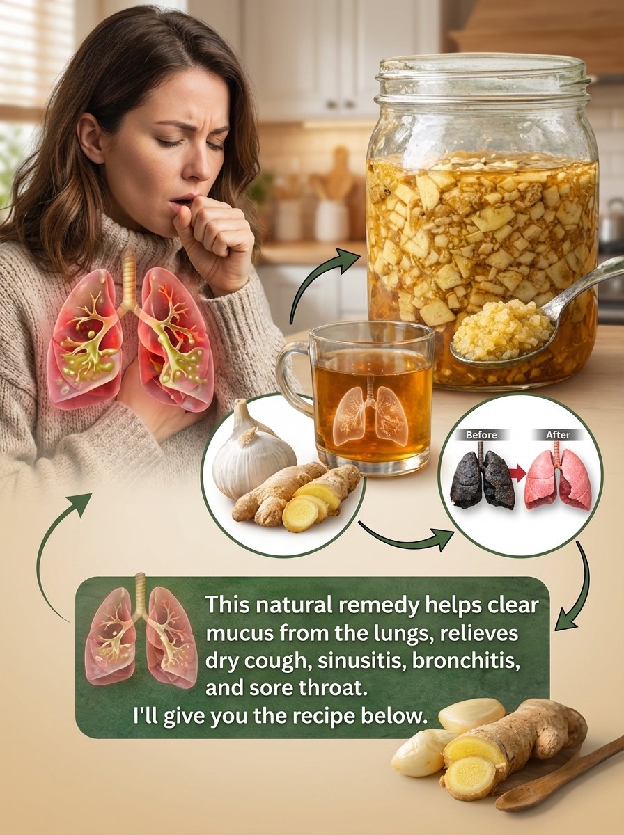 Breathe Easy, Boost Immunity: The Viral 4-Ingredient Elixir Everyone's Raving About!