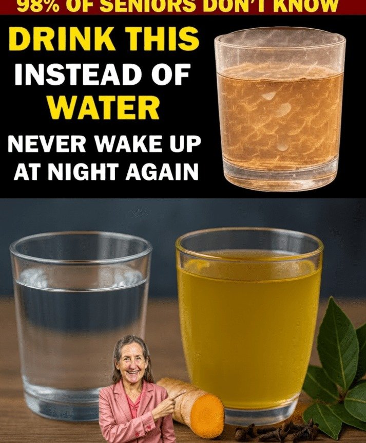 Struggling to Sleep Past 60? Discover This Calming Bedtime Drink for Deeper Rest