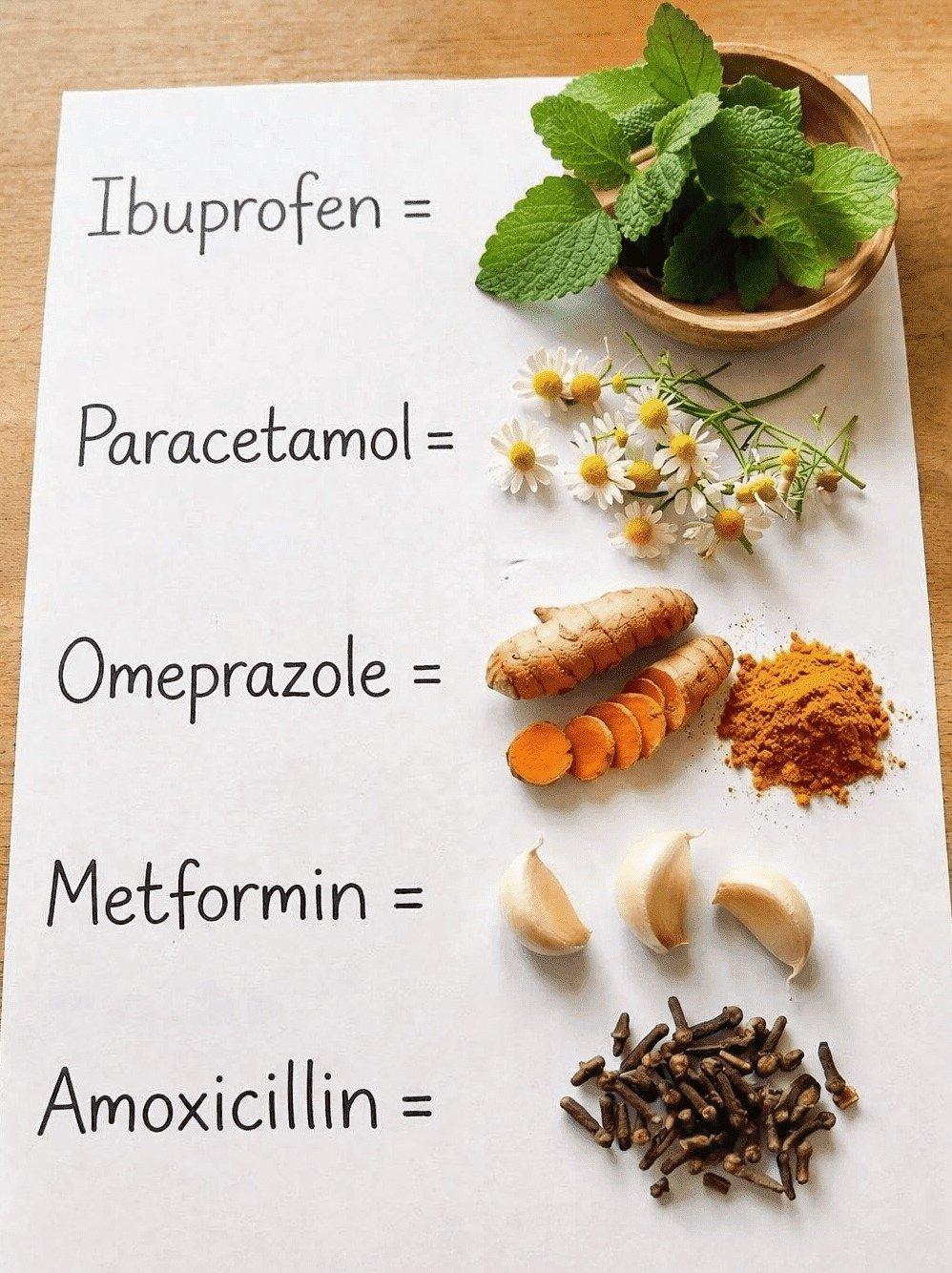 Unlock Nature's Secret Pharmacy: 6 Everyday Herbs That Work Like Your Go-To Meds (One Is a Natural Ibuprofen!)