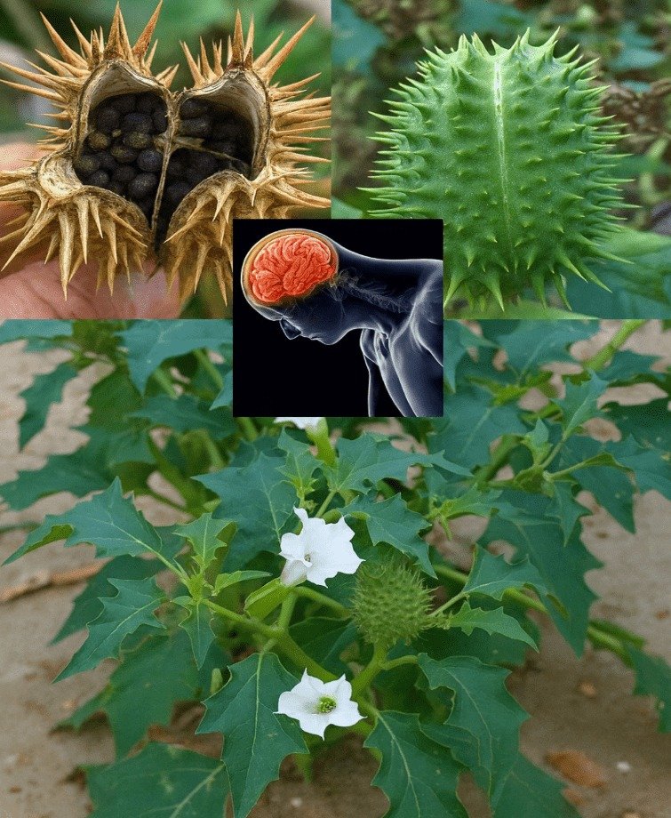 The Datura Plant: Exploring Its Traditional Uses and Profound Impact on the Nervous System