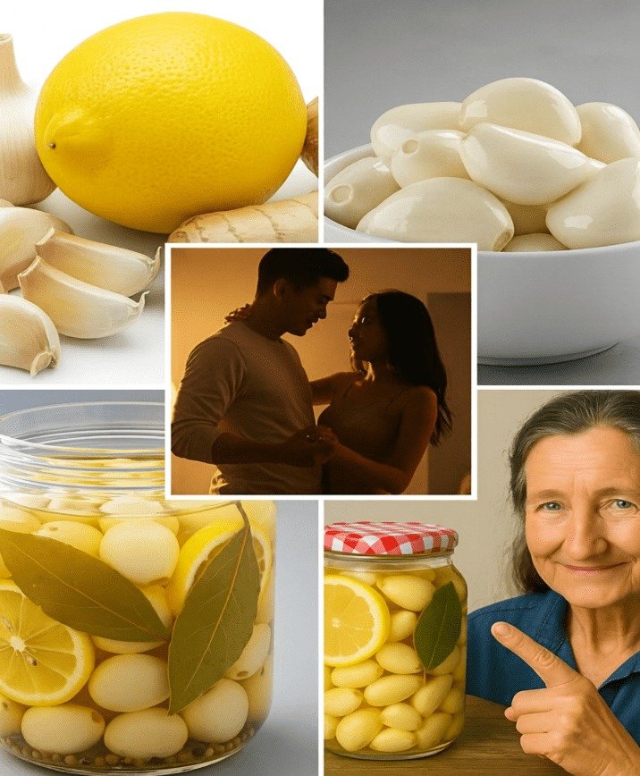 Unlocking Health and Romance: The Power of Lemon and Garlic