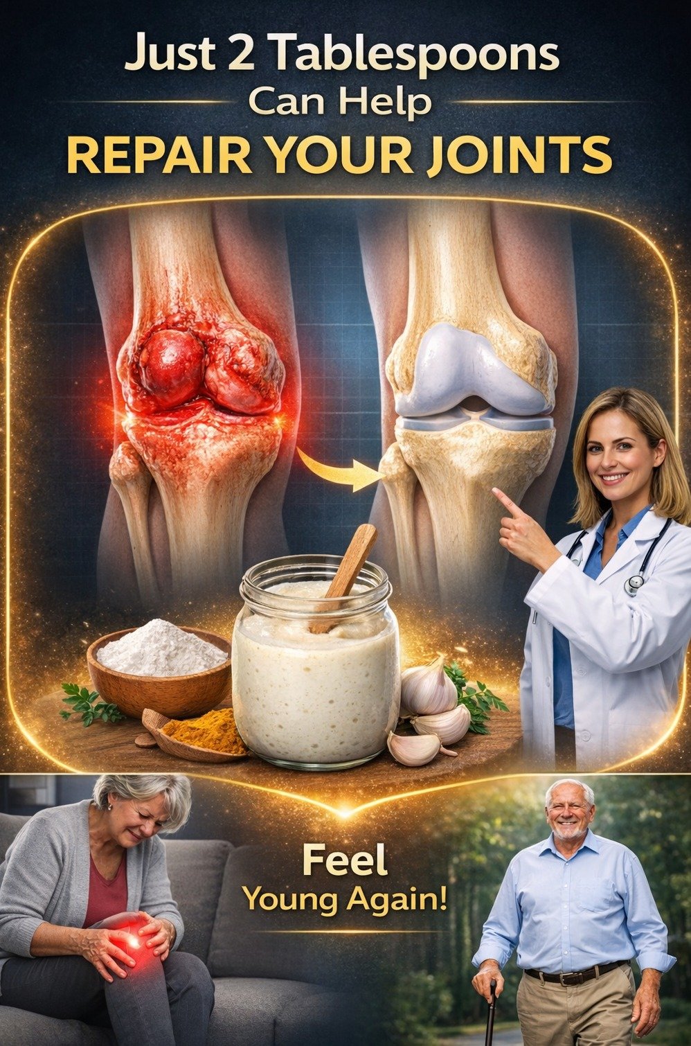 The 97-Year-Old Doctor's #1 Secret: How This Natural Ingredient Can TRANSFORM Your Joint Comfort