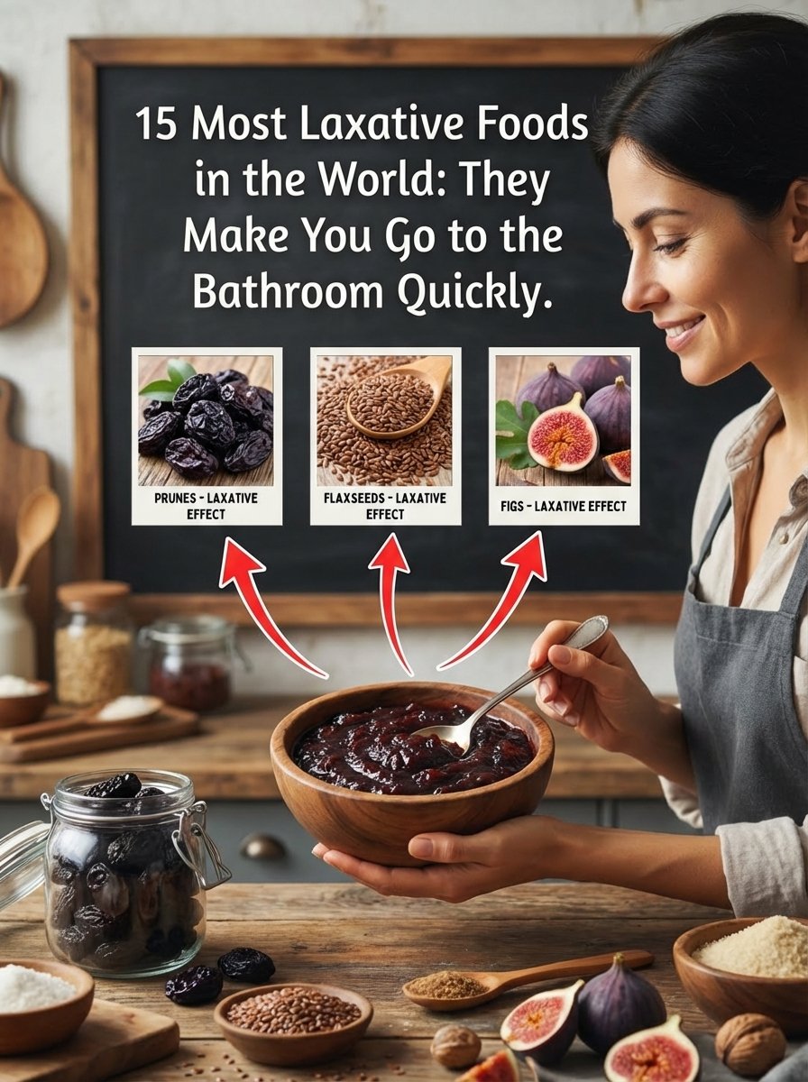 🚨 STOP Suffering: 10 Everyday Foods That INSTANTLY Relieve Constipation (Ditch the Pills!)