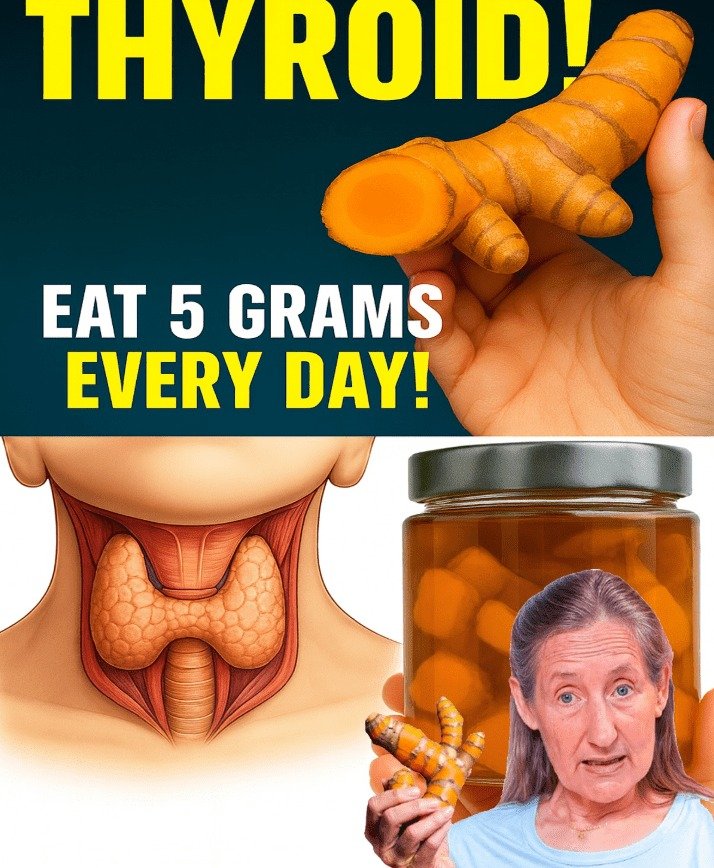 Unlocking Thyroid Wellness: Can 5 Grams of Turmeric Make a Difference?
