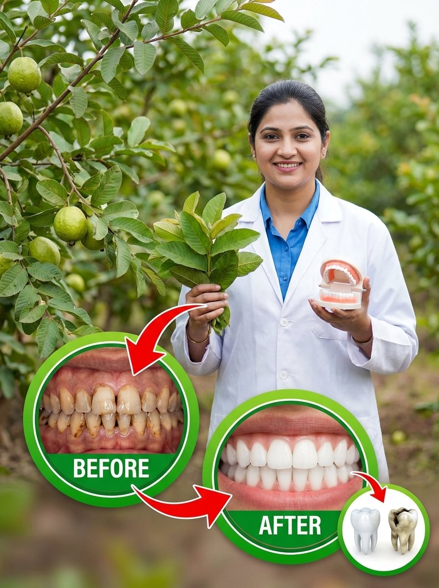 Forget Expensive Dental Products! 3 Shockingly Simple Guava Leaf Hacks for a Brighter Smile & Fresher Breath