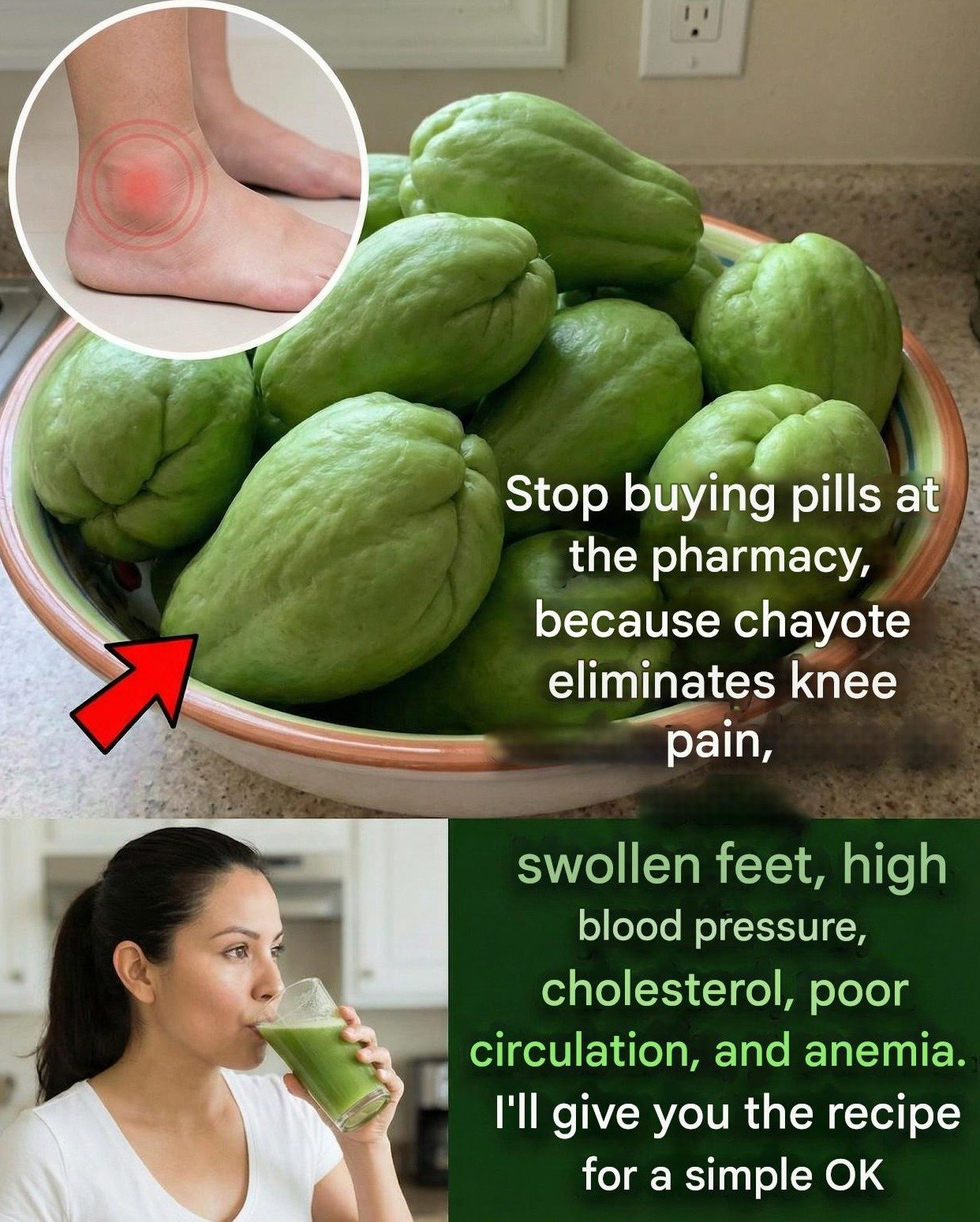 The Hidden Gem Your Daily Routine Needs: Why Chayote Is the Secret to Unlocking Natural Health & Vitality