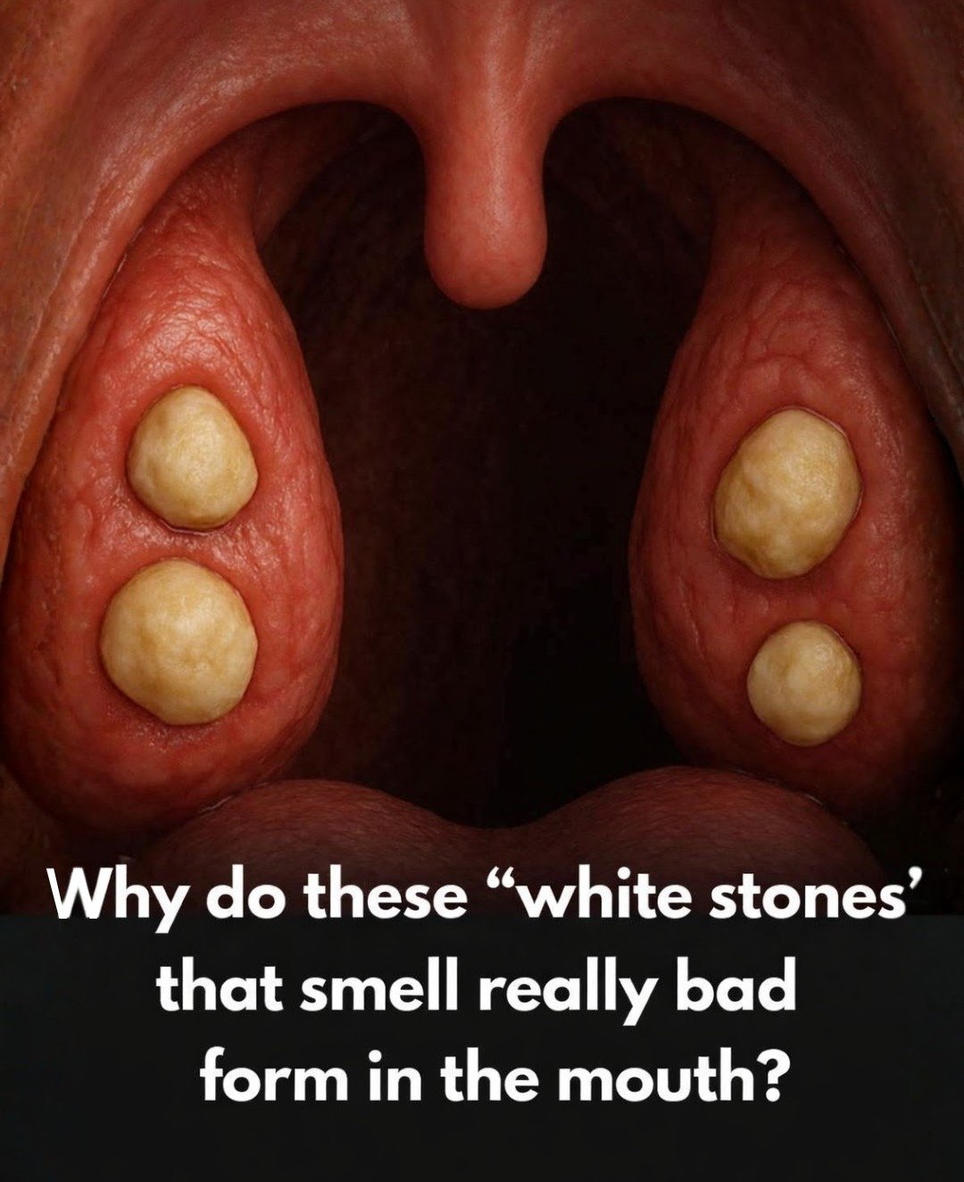 Understanding Tonsil Stones: Why Those White, Smelly Lumps Appear in Your Throat