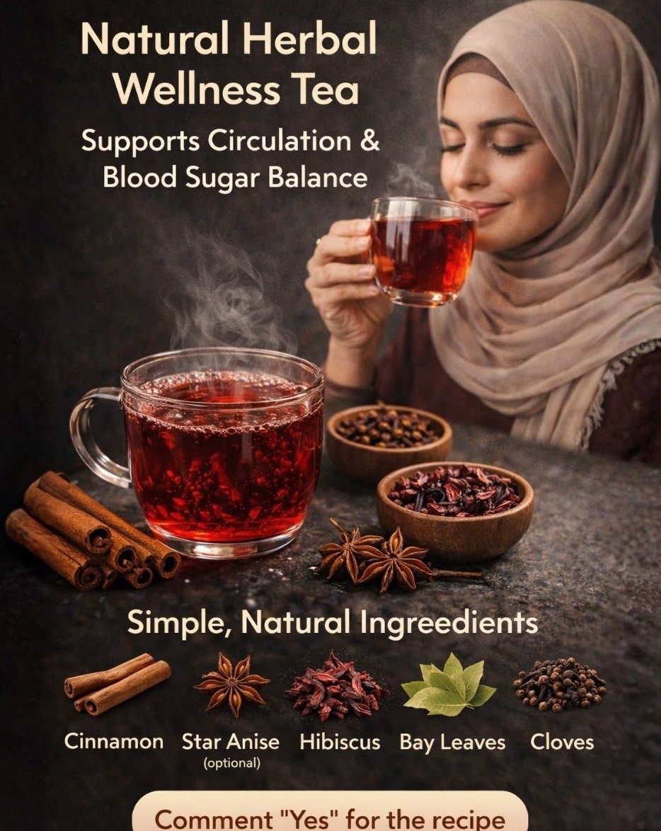 The Ancient 4-Ingredient Tea Secret That Could TRANSFORM Your Circulation & Blood Sugar – Are You Missing Out?