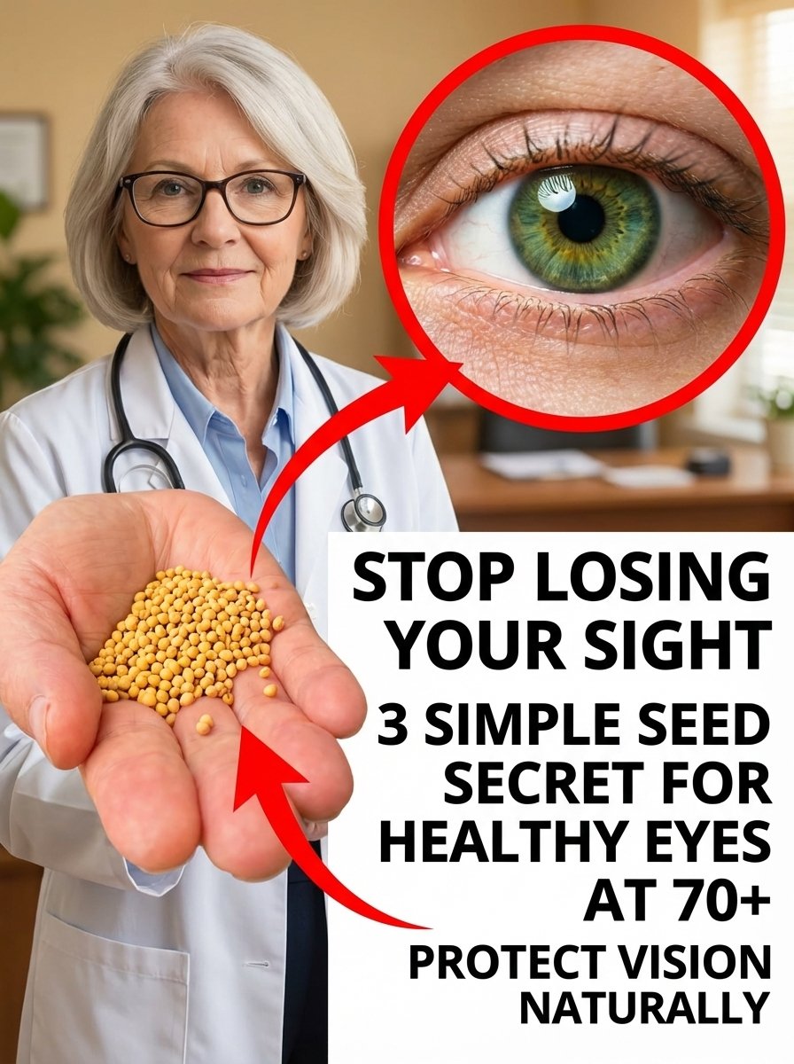 The Tiny Seed Secret: How ONE Daily Habit Can End Your Dry Eye Discomfort & Boost Vision!
