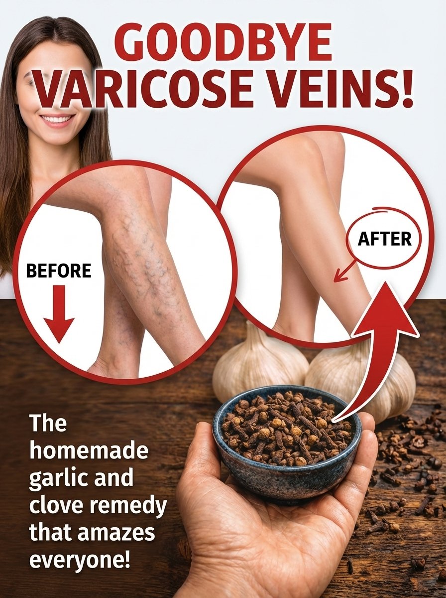 The Viral 3-Ingredient Kitchen Secret That Could *Transform* Your Varicose Veins (Don't Miss This!)