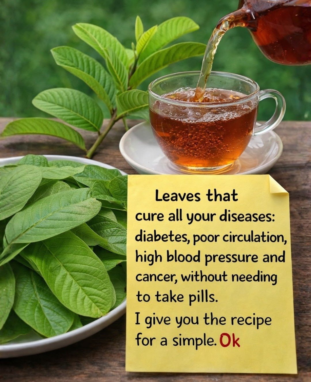 Exploring Nature's Aid: Leaves That May Help Maintain Healthy Blood Sugar