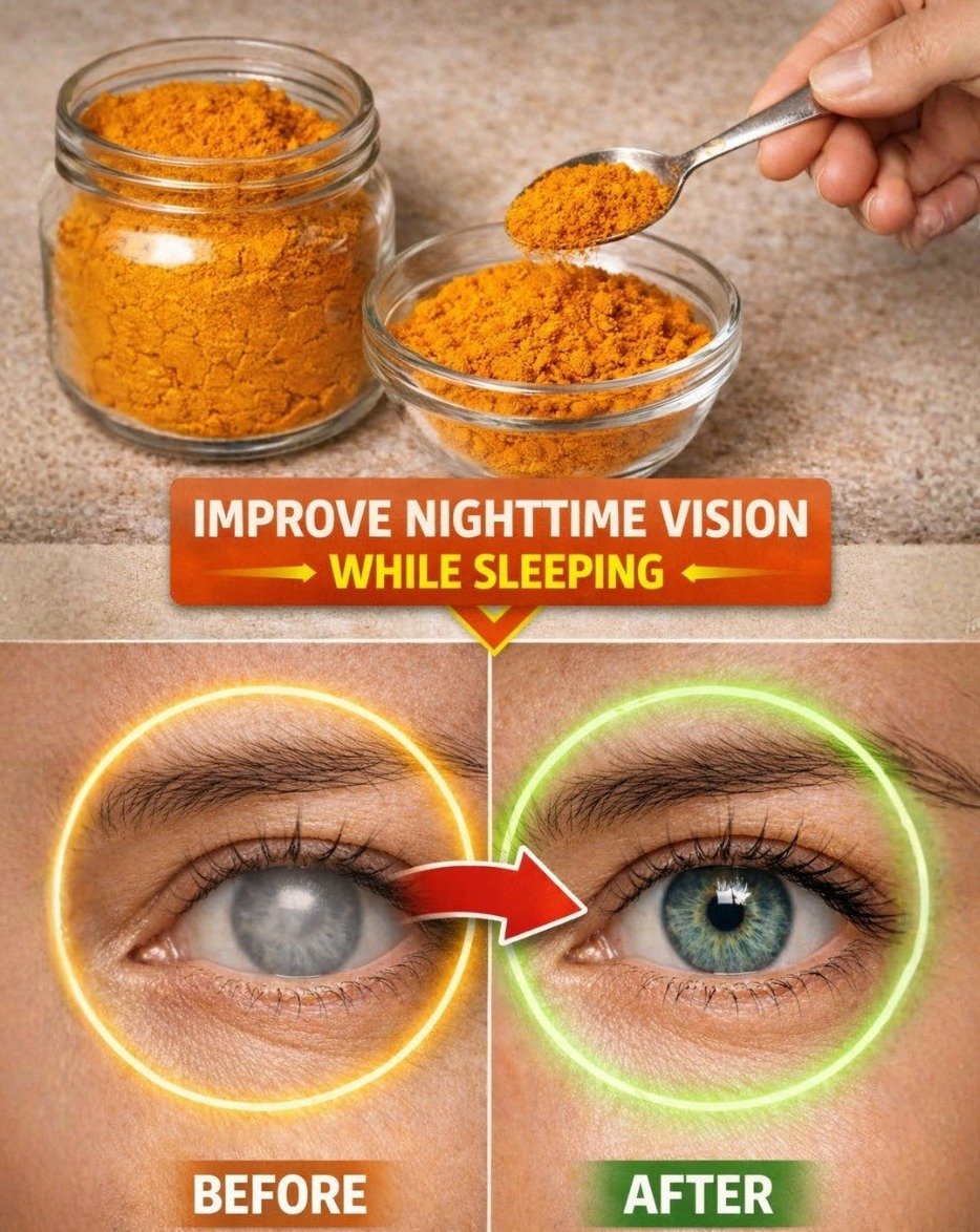 Wake Up to Clearer Vision: The Secret Nightly Routine That Could Transform Your Eyes While You Sleep!