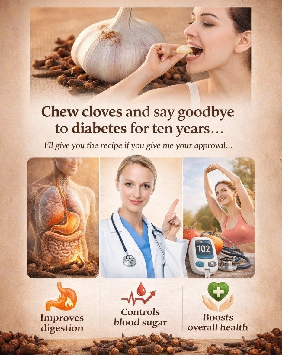 The 1-Minute Daily Habit That Could Revolutionize Your Health: 10 Reasons You NEED to Start Chewing Cloves NOW!