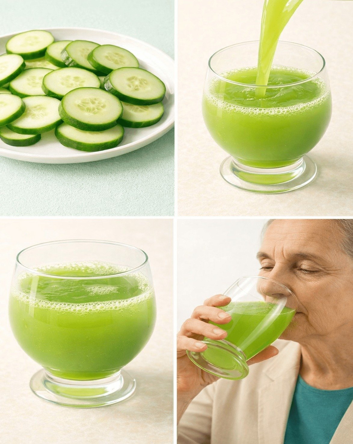 The Secret Elixir You're Missing: 7 Ways Cucumber Juice Will Transform Your Health (And Make You Feel Years Younger!)