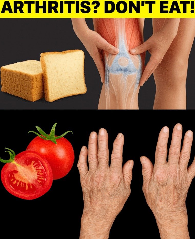 Dietary Triggers: 9 Foods That May Exacerbate Arthritis Pain and Inflammation