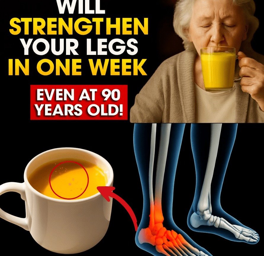 Revitalize Your Stride: 3 Potent Beverages for Stronger Legs