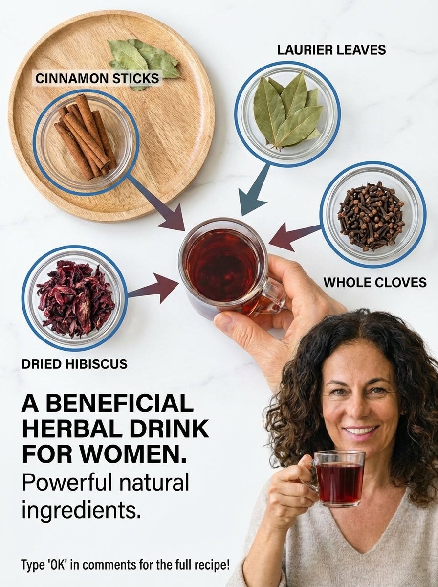 The Viral 4-Ingredient Elixir: Unlock Daily Comfort and Wellness with This Simple Herbal Brew!