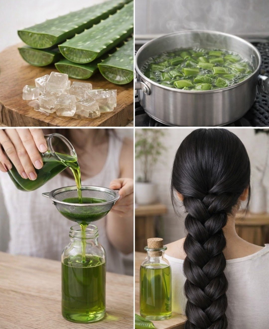 Unlock Thicker, Longer Hair: Your Natural, Step-by-Step Guide to Aloe Vera Oil for Growth