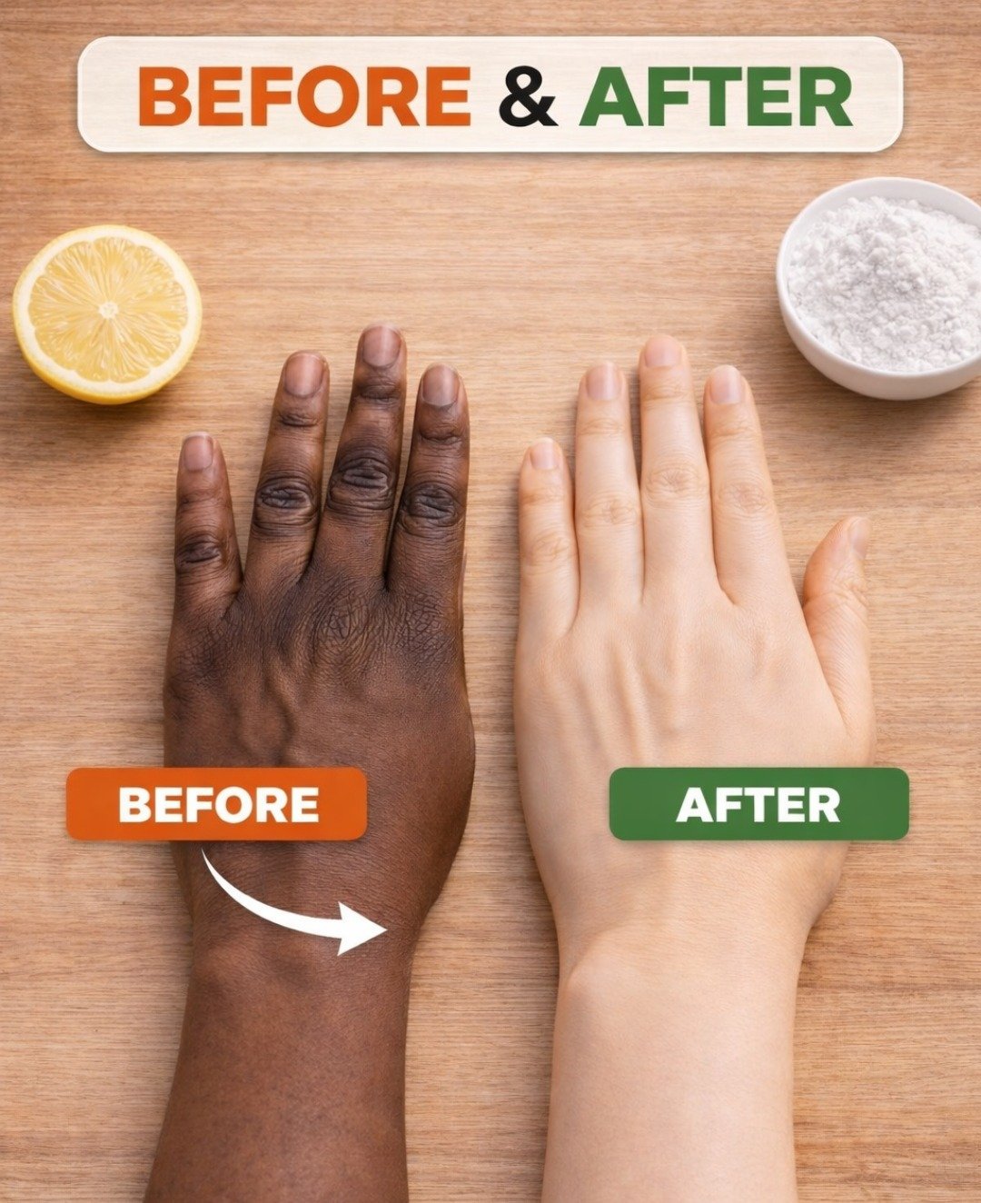 Effective Natural Home Remedy for Removing Hand and Body Tan