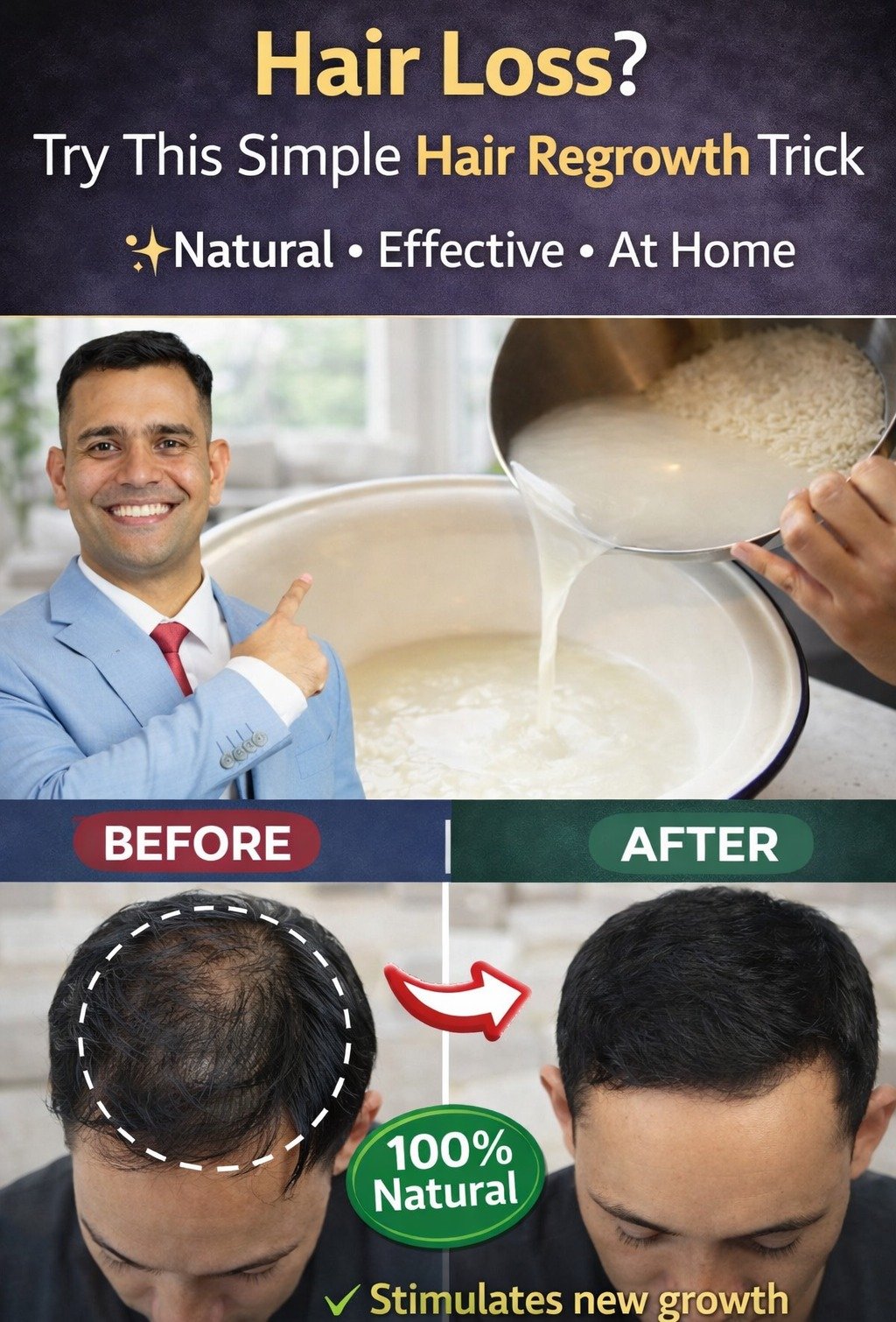 Unlocking Healthier Hair: Ancient Wisdom for Natural Growth and Vitality