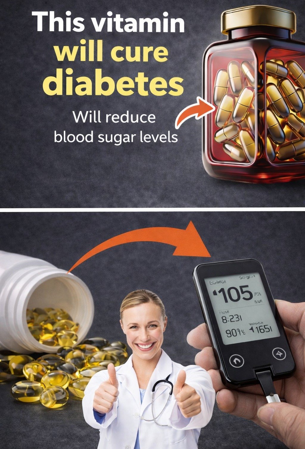 Essential Vitamins for Blood Sugar Balance and Enhanced Metabolic Health