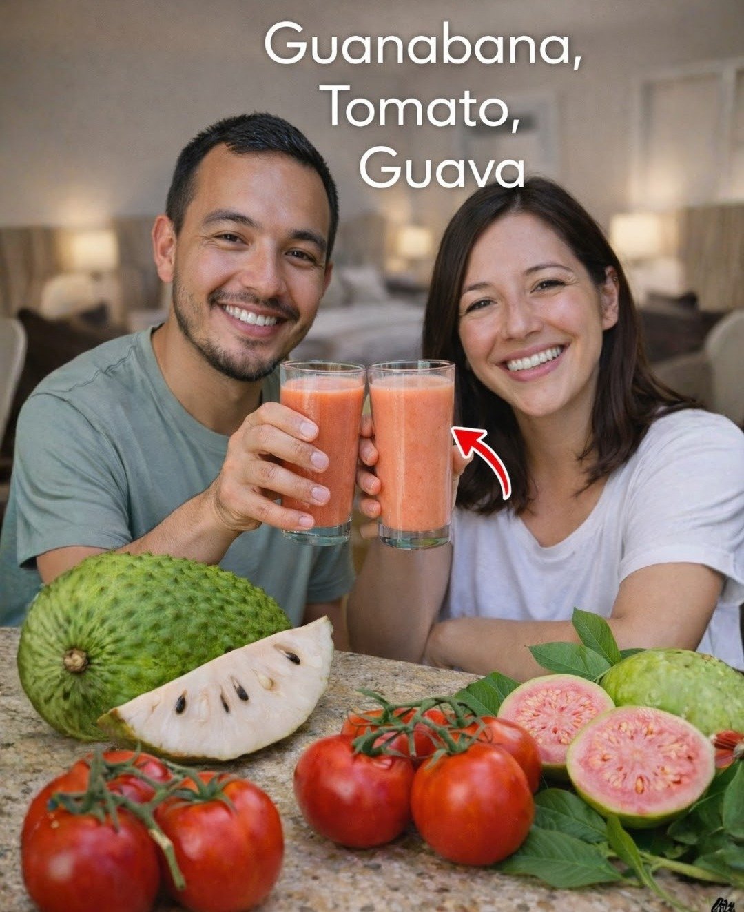 The Soursop, Tomato & Guava Smoothie: A 7-Day Journey to Natural Energy and Vitality