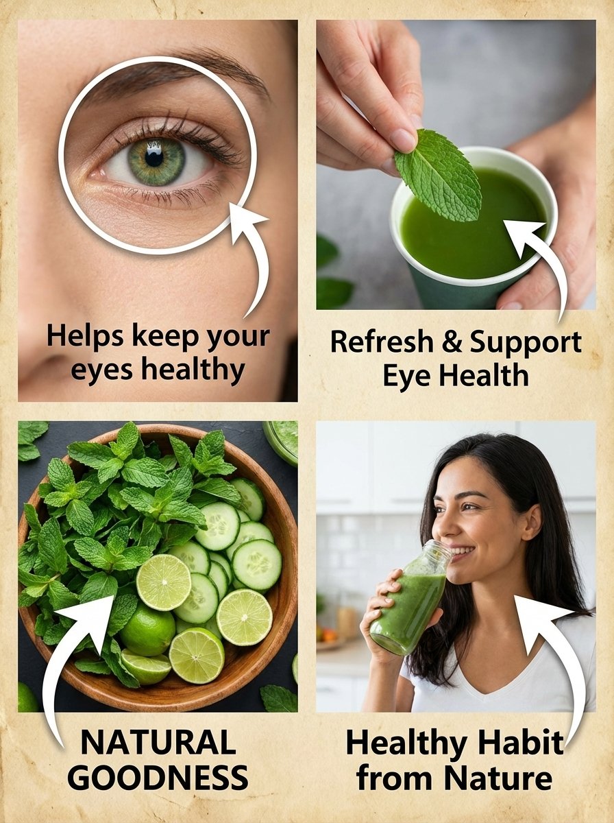 Blurry Vision & Screen Strain? Your Kitchen Holds This SURPRISING Secret for Happier Eyes!