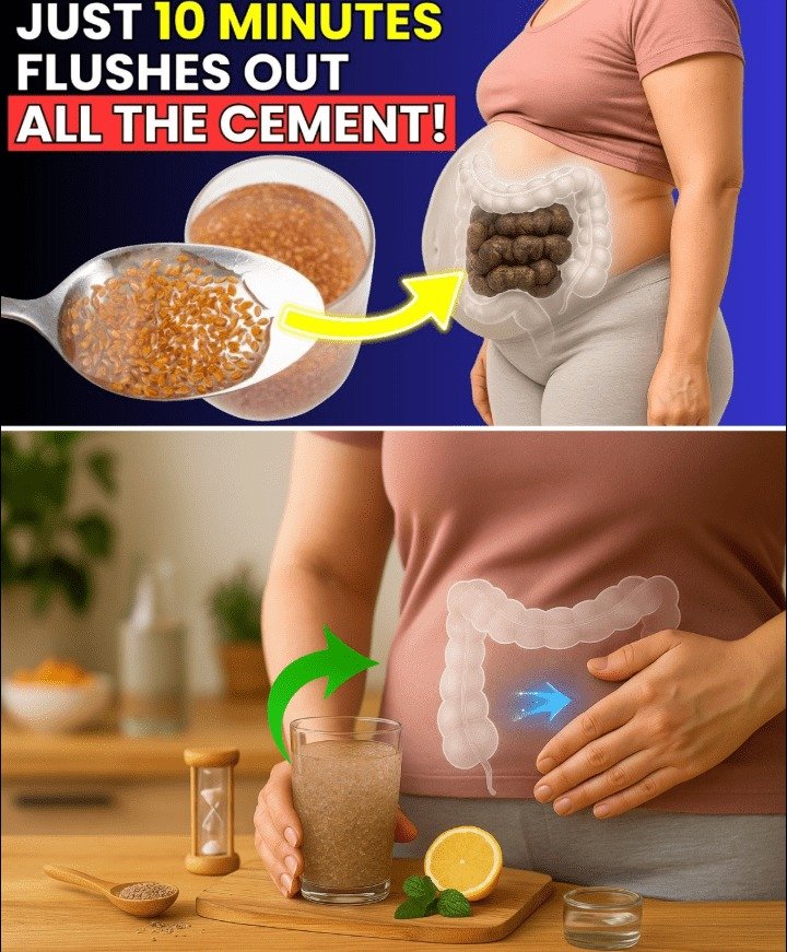 Unlock a Happier Gut: The Simple Power of a Flaxseed and Lemon Drink