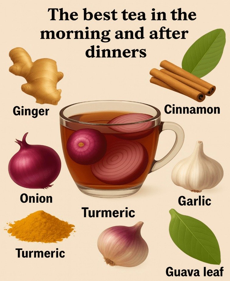 Unveiling the Unexpected: A Potent Herbal Tea Blend for Morning Vitality and Evening Calm