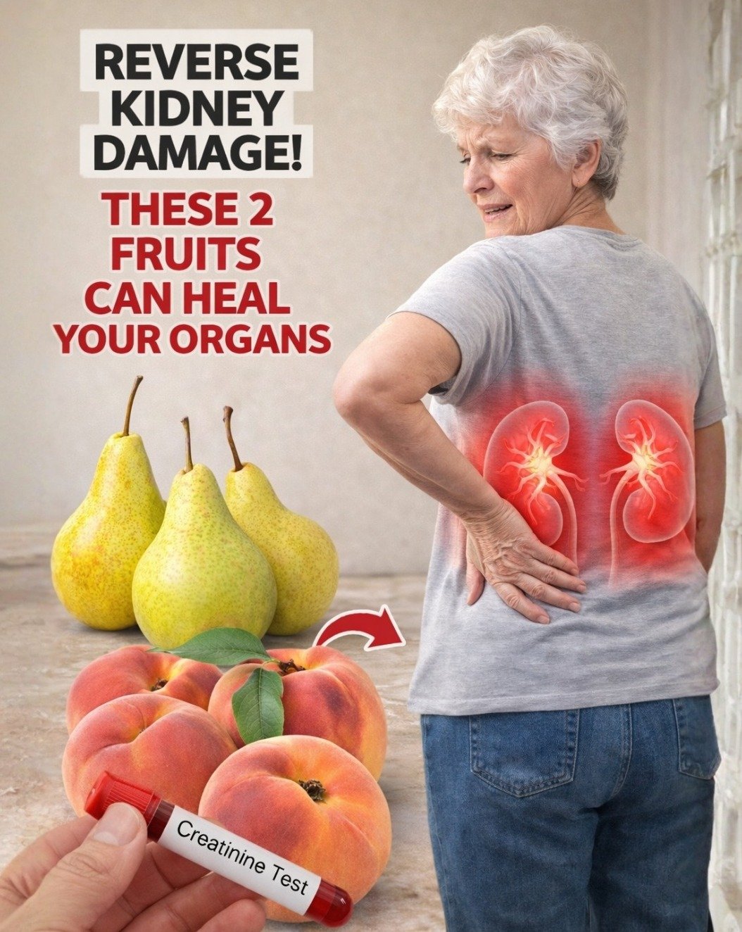 The Shocking Truth About Your Favorite Fruits: 3 to Eat Freely & 3 to AVOID if Your Creatinine is High!
