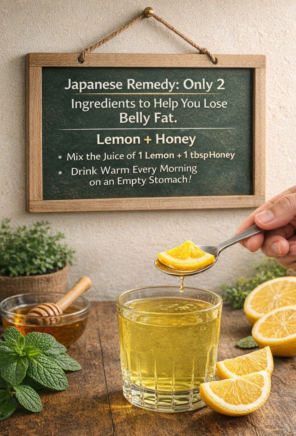 Discover a Simple 2-Ingredient Japanese Tea That May Aid in Belly Fat Reduction – Easy Recipe Inside