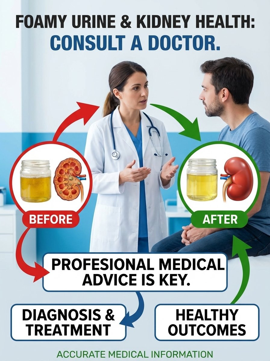 Decoding Your Urine: The Alarming Secret Your Foamy Pee Reveals About Your Kidneys (And 1 Simple Fix!)