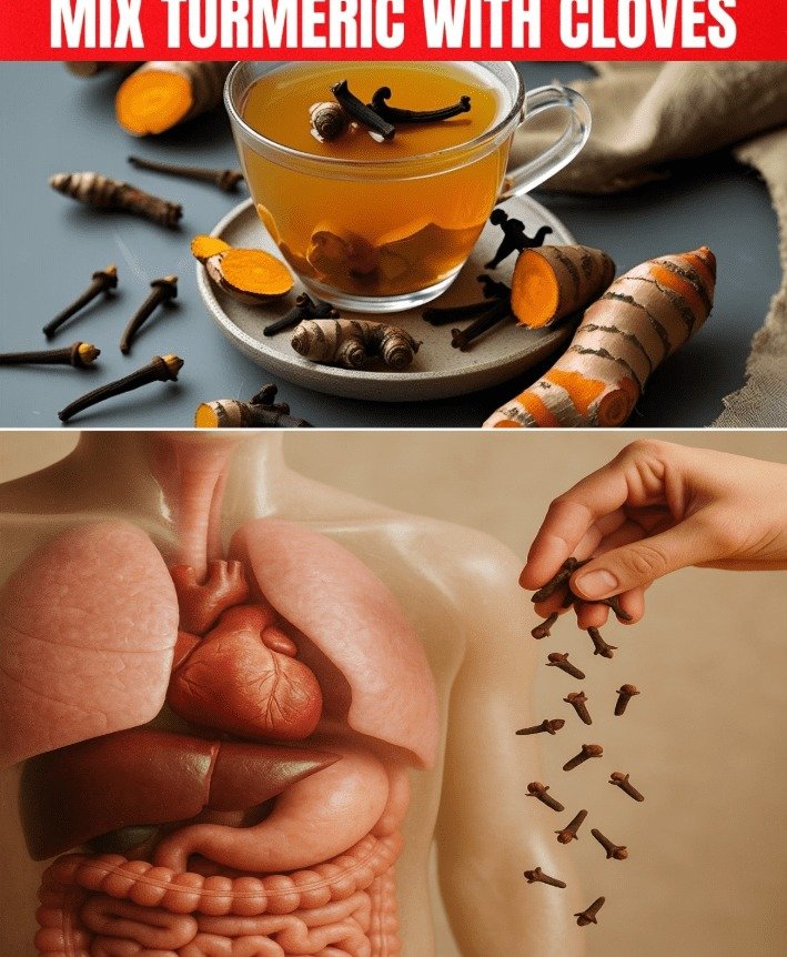 Discover the 7-Day Impact of Turmeric and Cloves on Your Body