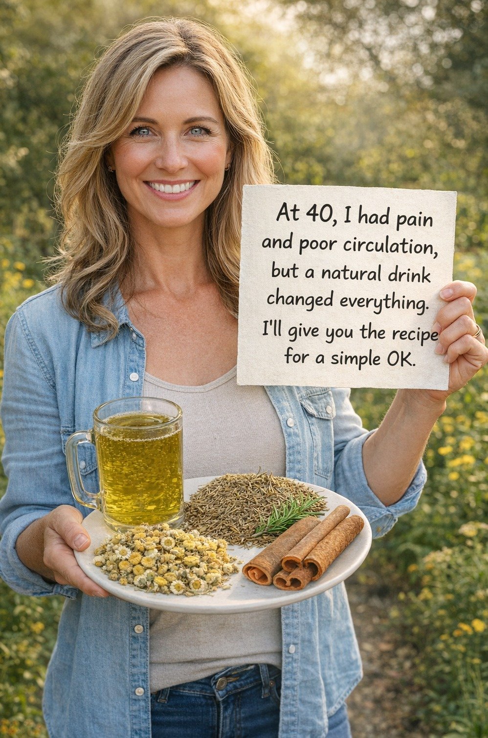 Unlock Ageless Joints & Boost Circulation: The 5-Minute Daily Drink You'll WISH You Knew Sooner!