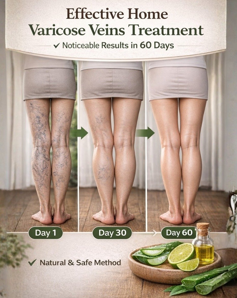 The Forgotten 3-Ingredient 'Grandma's Secret' That Will Transform Your Legs and Visibly Soothe Varicose Veins – Don't Miss Out!