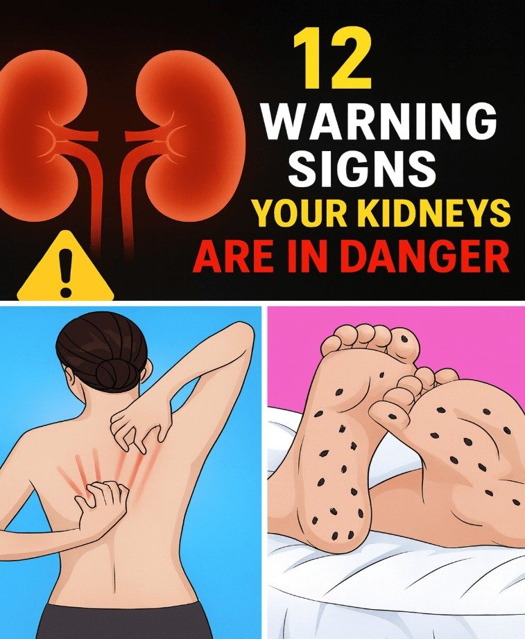 7 Unexpected Signs Your Kidneys Might Be in Distress