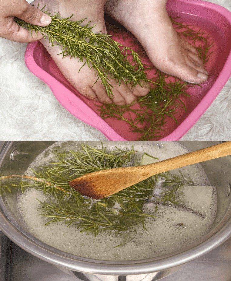 Rosemary Foot Soak: Unlocking Ancient Herbal Wellness for Modern Circulation and Calm