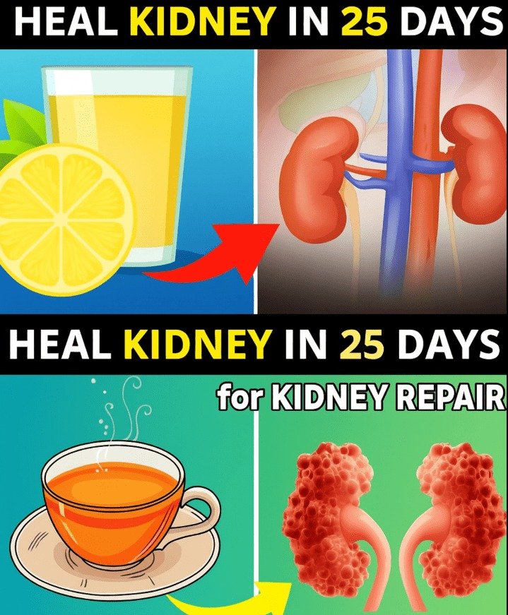 Enhancing Kidney Wellness: The Potential Benefits of Lemon Water and Herbal Teas