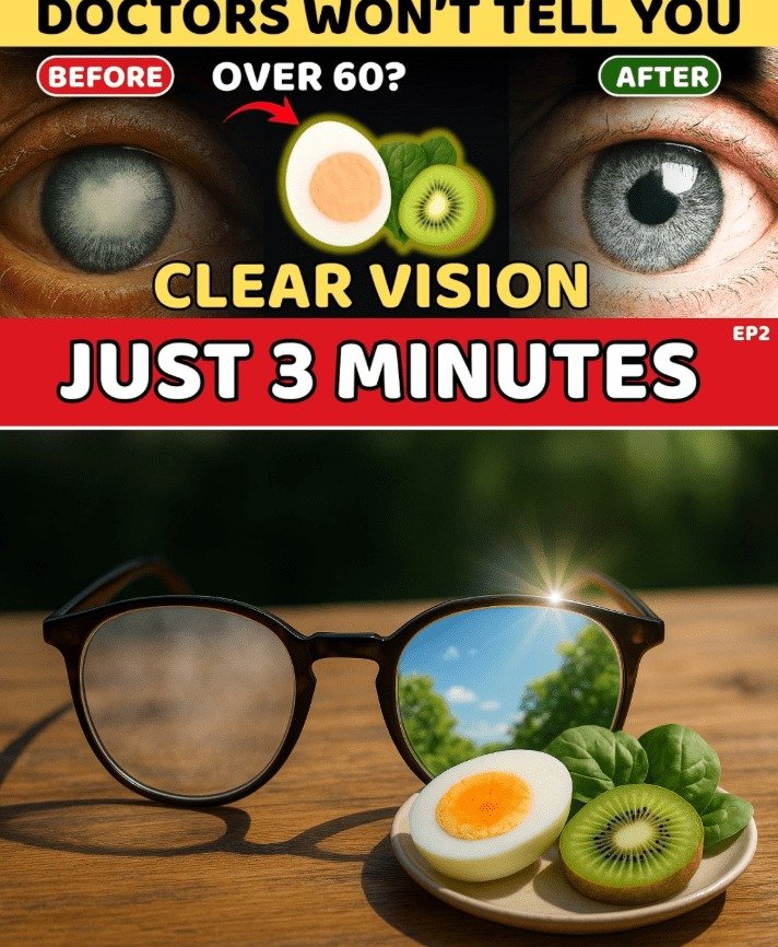 A 3-Minute Breakfast for Seniors: Naturally Supporting and Enhancing Vision