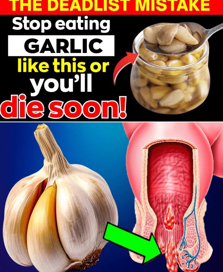 Seniors: Avoid These 6 Common and Risky Garlic Mistakes