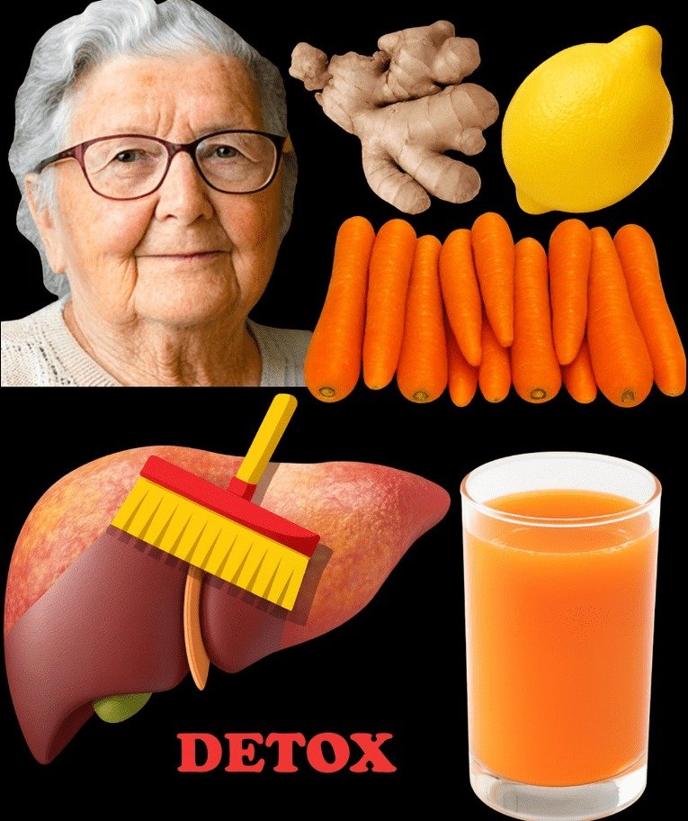 Unlocking the Benefits of Carrot, Ginger, and Lemon Juice: 10 Key Insights for Liver Health