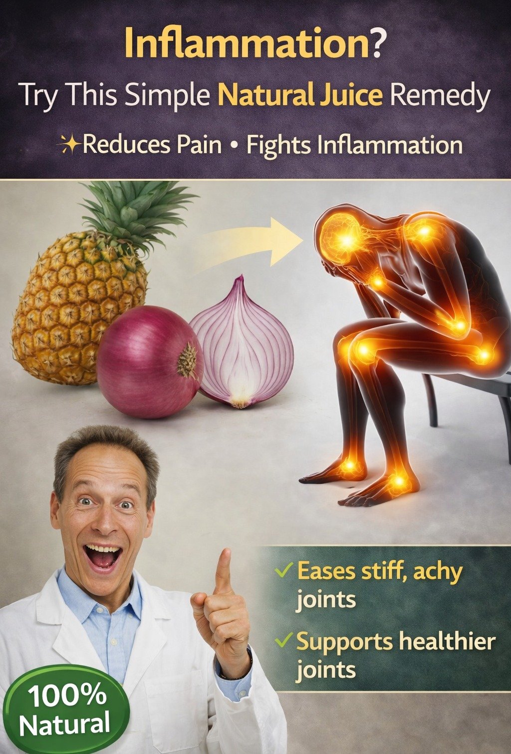 Boosting Joint, Lung, and Immune Health: The Benefits of a Natural Drink